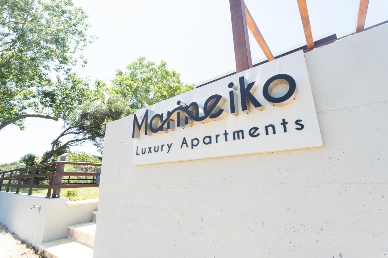 Marineiko Luxury Apartments イエリソス エクステリア 写真