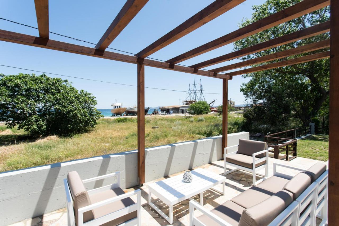 Marineiko Luxury Apartments イエリソス エクステリア 写真