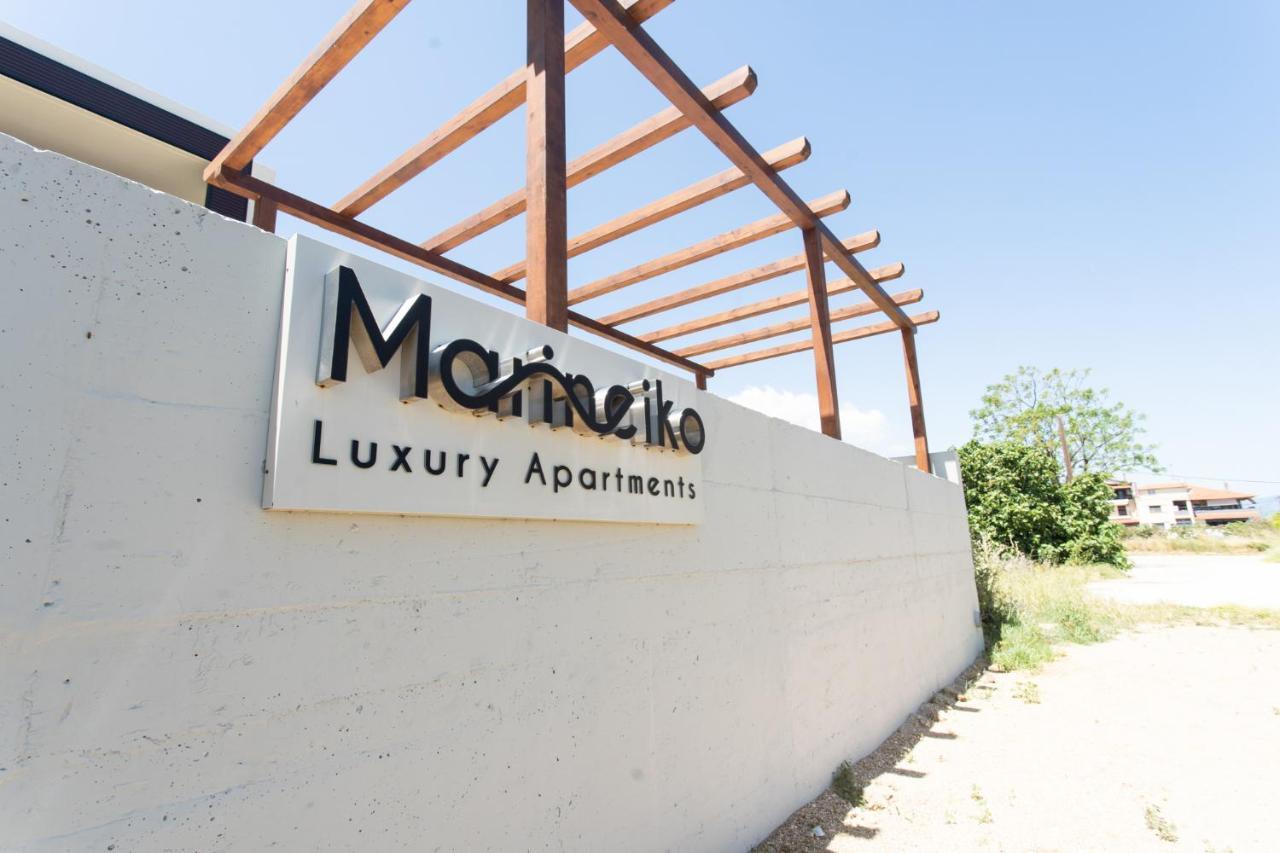 Marineiko Luxury Apartments イエリソス エクステリア 写真